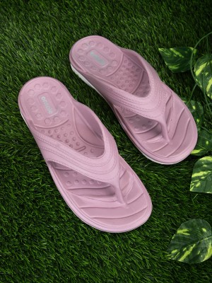 Onsole Men Slippers(Pink , 6)