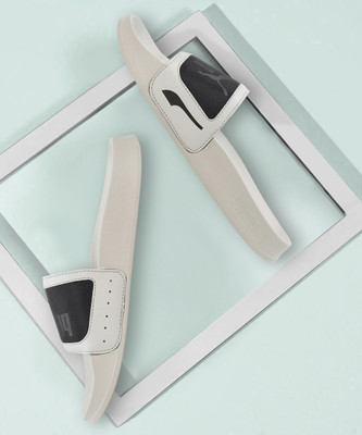 PUMA Men Leadcat 2.0 One8 Slides(Grey , 7)