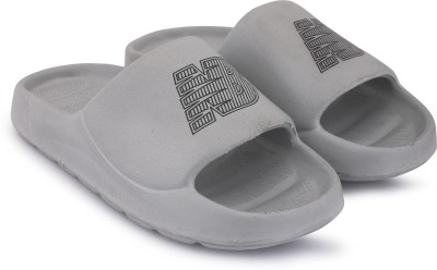 Monex Men Slides(Grey , 10)