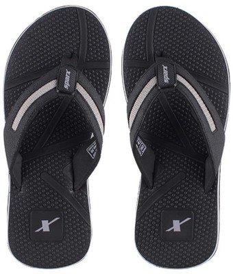 Sparx Men Flip Flops(Grey , 8)