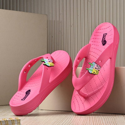 Footup Women Super Soft|Orthopedic|Comfortable|Lightweight|Diabetic Slippers(Pink , 6)