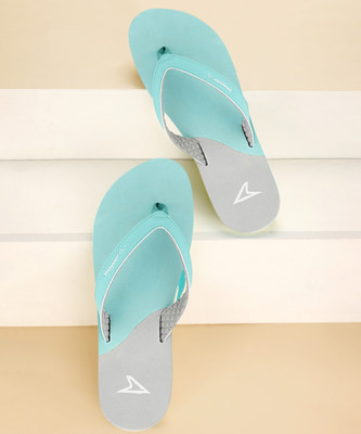 POWER Women Flip Flops(Blue , 6)