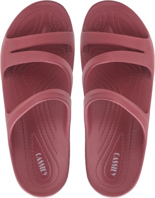 Cassiey Women Slides(Pink , 7)