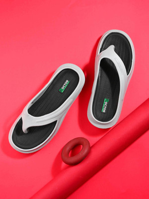 Doctor Health Super Soft Men Men's Orthopedic Slippers | Soft Cushion, Lightweight, Doctor Recommended Design Slippers(Black , 7)