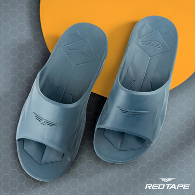 RED TAPE Women Slides(Green 8)