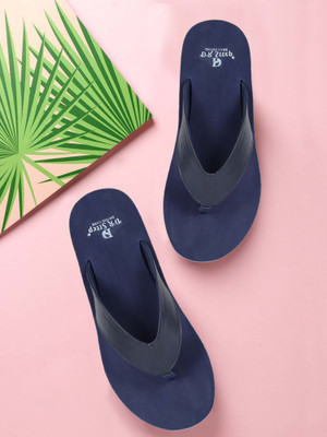 DR STTEP Men Orthopedic Slippers for Men Comfort Fit Soft Cushion Lightweight Slippers(Blue , 10)