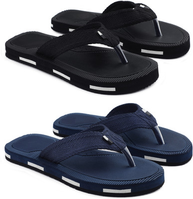 Oxygen Men Slippers(Multicolor , 9)