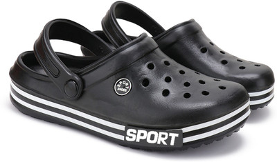 ORICUM Men Slides(Black , 10)