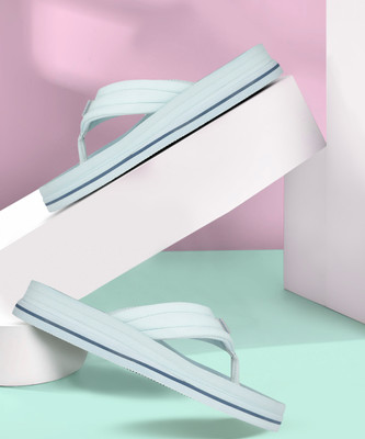 Bata Women Slippers(Blue , 4)