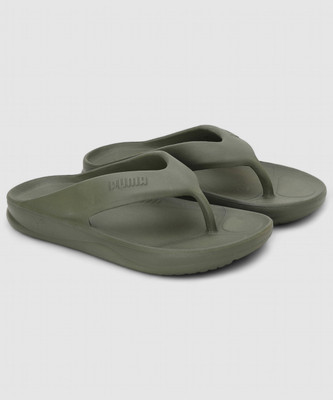 PUMA Men Wave Flip RES Flip Flops(Green , 10)
