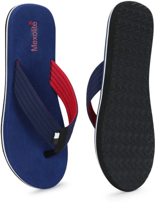 Phonolite Men Flip Flops(Blue , 8)