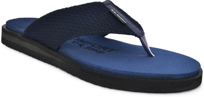 DR STTEP Men Orthopedic Slippers for Men Comfort Fit Soft Cushion Lightweight Slippers(Blue , 11)