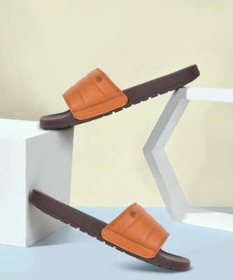 Bata Men Slides(Brown , 10)