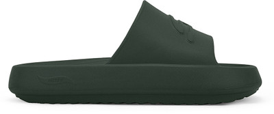 Skechers Men Slides(Olive , 7)