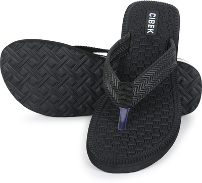 CIBEK Women Flip Flops(Multicolor , 8)