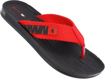 BOTOWI Men Slippers(Black , 7)