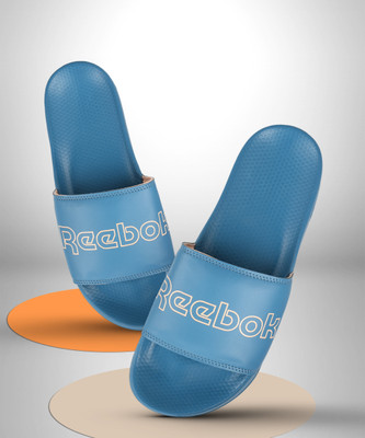 REEBOK Men Slides(Blue , 7)
