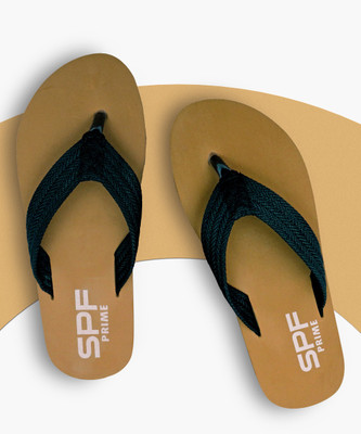 SPF Men Flip Flops(Tan , 8)