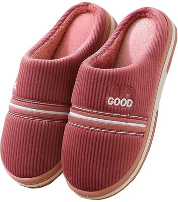 INFISPACE Women Slides(Pink , 7.5)