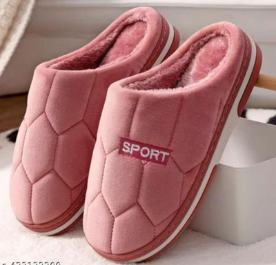 shoptegic Women Slippers(Pink , 8)