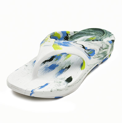 Doubleu Men Flip Flops(Multicolor , 11)