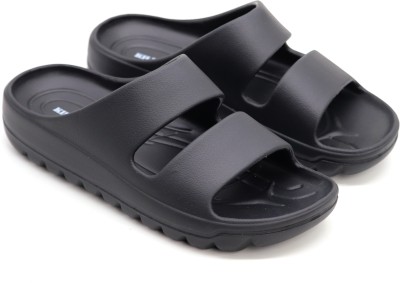 KILLER Men Slides(Black , 9)