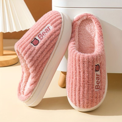 WOLVESDEN Women Slippers(Pink , 4)