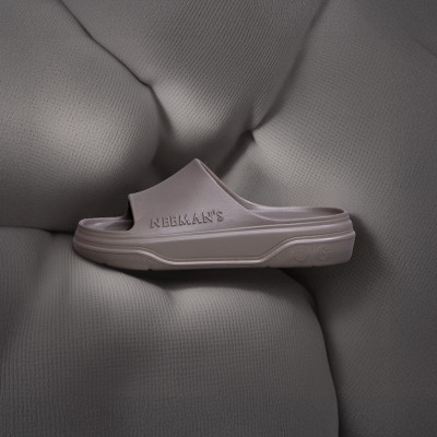 Neemans Men Slides(Grey , 10)