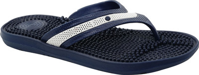 Bata Men Slippers(Navy , 6)