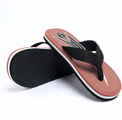 KETIKOE Men Flip Flops(Pink , 6)
