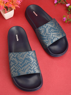 Onsole Men Slides(Navy , 10)