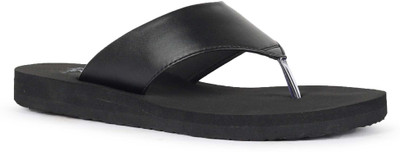 DR STTEP Men Orthopedic Slippers for Men Comfort Fit Soft Cushion Lightweight Slippers(Black , 11)