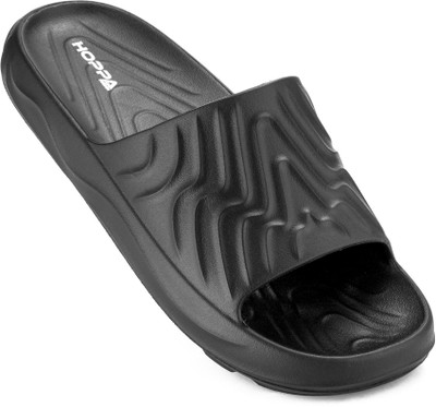 Hoppa Men Slides(Black , 11)