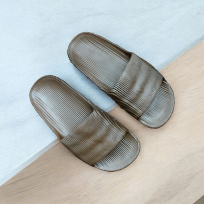 Drimo Men Slides(Brown , 7)