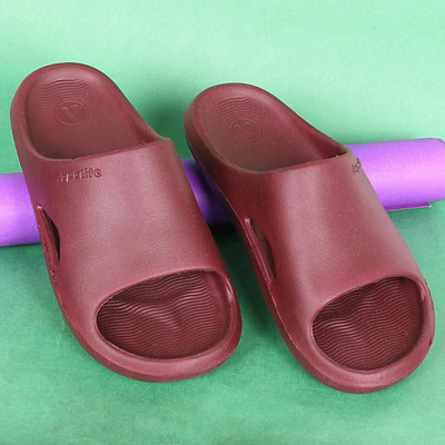 Aqualite Women Slides(Maroon , 8)