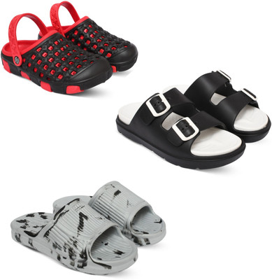 Acorn Men Slides(Multicolor , 9)