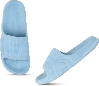 LNT FASHION Men Slides(Blue , 8)