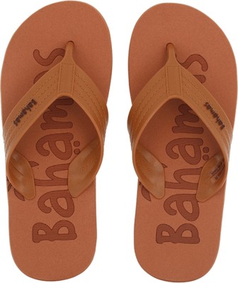 BAHAMAS Men Slippers(Tan , 9)