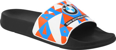 TRULITE Men Slides(Red, Multicolor , 10)