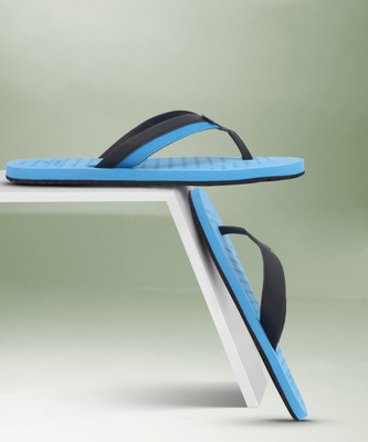 REEBOK Men Flip Flops(Blue , 9)
