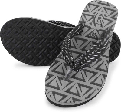 KAGI Women Slippers(Grey , 7)