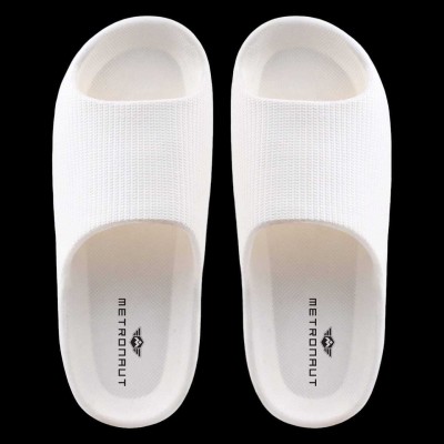 M7 By Metronaut Women Slides(White , 6)