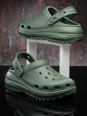 BERSACHE Women Flip Flops(Green , 7)