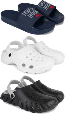 DRACKFOOT Men Slippers(Multicolor , 6)