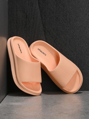 OFF LIMITS Women Slides(Orange , 3)