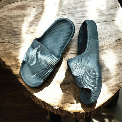 Tanish Overseas Men Slides(Black , 7)