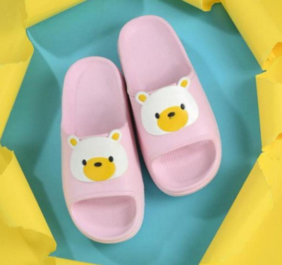 BOKZZON Women Slides(Pink , 6)