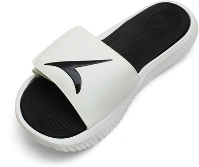TRACER Men Flip Flops(White , 10)