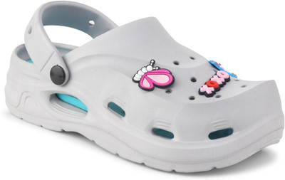 Dressberry Women Clogs(Grey , 6)