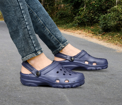 Juta Men Flip Flops(Blue , 8)